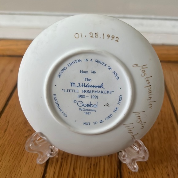 Geobel Hummel Collection (set of 7 pieces) - Picture 15 of 16